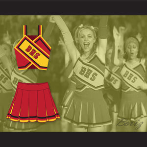 Rachel McAdams Jessica Spencer Bridgetown Honeys High School Cheerleader Uniform The Hot Chick