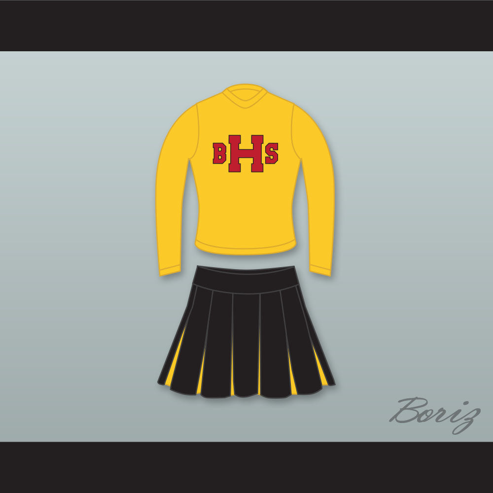 Rob Schneider Clive Maxtone Bridgetown Honeys High School Mascot Cheerleader Uniform The Hot Chick