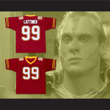 Load image into Gallery viewer, Steve Lattimer 99 ESU Timberwolves Football Jersey The Program