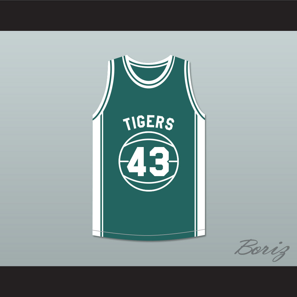 Eric Nies Montrose 43 Tigers High School Basketball Jersey Above The Rim