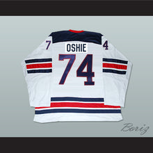 Load image into Gallery viewer, T.J. Oshie 74 USA National Team Hockey Jersey 1960 Tribute Style