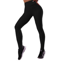 Load image into Gallery viewer, TOIVOTUKSIA  New Style Scrunch Butt High Waist Elastic Vertical Velvet Womens Sports Leggings
