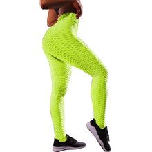 Load image into Gallery viewer, TOIVOTUKSIA  New Style Scrunch Butt High Waist Elastic Vertical Velvet Womens Sports Leggings