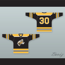 Load image into Gallery viewer, Toledo Hornets Black Hockey Jersey