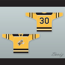 Load image into Gallery viewer, Toledo Hornets Yellow Hockey Jersey