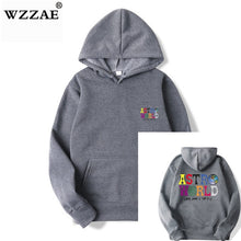 Load image into Gallery viewer, TRAVIS SCOTT ASTROWORLD WISH YOU WERE HERE HOODIES fashion letter ASTROWORLD HOODIE streetwear Man woman Pullover Sweatshirt