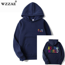 Load image into Gallery viewer, TRAVIS SCOTT ASTROWORLD WISH YOU WERE HERE HOODIES fashion letter ASTROWORLD HOODIE streetwear Man woman Pullover Sweatshirt
