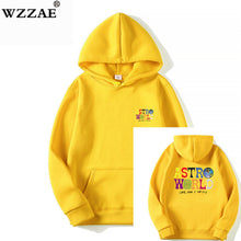 Load image into Gallery viewer, TRAVIS SCOTT ASTROWORLD WISH YOU WERE HERE HOODIES fashion letter ASTROWORLD HOODIE streetwear Man woman Pullover Sweatshirt