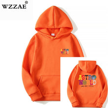 Load image into Gallery viewer, TRAVIS SCOTT ASTROWORLD WISH YOU WERE HERE HOODIES fashion letter ASTROWORLD HOODIE streetwear Man woman Pullover Sweatshirt