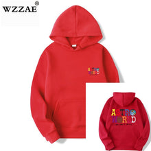 Load image into Gallery viewer, TRAVIS SCOTT ASTROWORLD WISH YOU WERE HERE HOODIES fashion letter ASTROWORLD HOODIE streetwear Man woman Pullover Sweatshirt