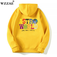 Load image into Gallery viewer, TRAVIS SCOTT ASTROWORLD WISH YOU WERE HERE HOODIES fashion letter ASTROWORLD HOODIE streetwear Man woman Pullover Sweatshirt