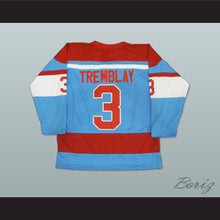 Load image into Gallery viewer, Jean-Claude Tremblay 3 Quebec Nordiques Hockey Jersey