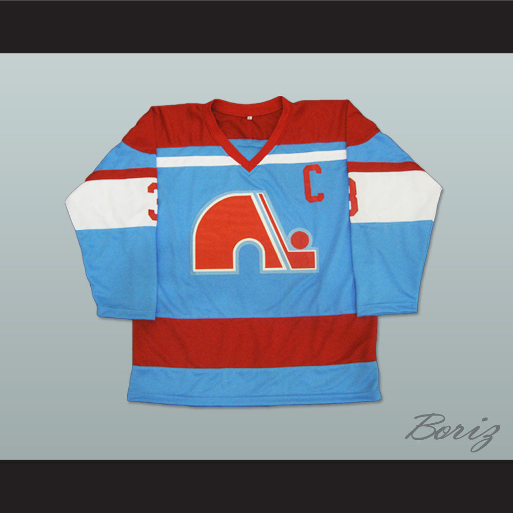 Jean-Claude Tremblay 3 Quebec Nordiques Hockey Jersey