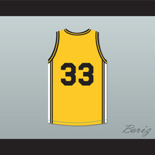 Load image into Gallery viewer, Yellow Tournament Shoot Out Basketball Jersey Above The Rim