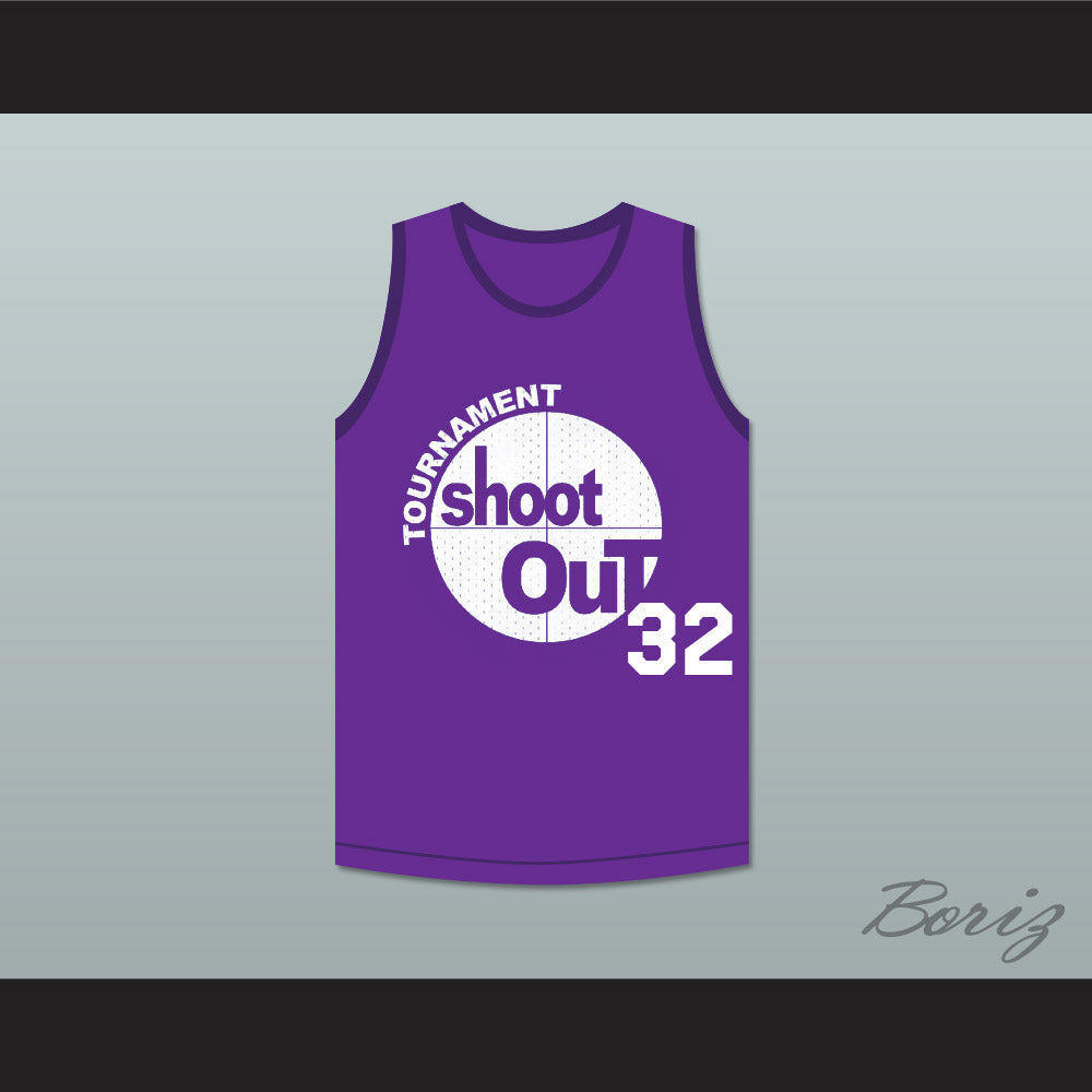 Purple Tournament Shoot Out Basketball Jersey Above The Rim