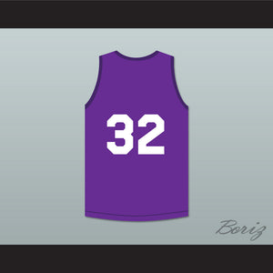 Purple Tournament Shoot Out Basketball Jersey Above The Rim