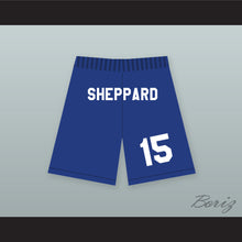 Load image into Gallery viewer, Thomas &#39;Shep&#39; Shepard 15 Tournament Shoot Out Bombers Basketball Shorts