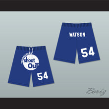 Load image into Gallery viewer, Kyle Watson 54 Tournament Shoot Out Bombers Basketball Shorts