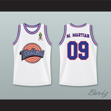 Load image into Gallery viewer, Space Jam Marvin the Martian 09 Tune Squad Basketball Jersey with Marvin the Martian Patch