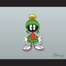 Load image into Gallery viewer, Space Jam Marvin the Martian 09 Tune Squad Basketball Jersey with Marvin the Martian Patch