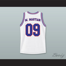 Load image into Gallery viewer, Marvin the Martian 09 Tune Squad Basketball Jersey with Space Jam Patch