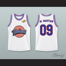 Load image into Gallery viewer, Marvin the Martian 09 Tune Squad Basketball Jersey with Space Jam Patch