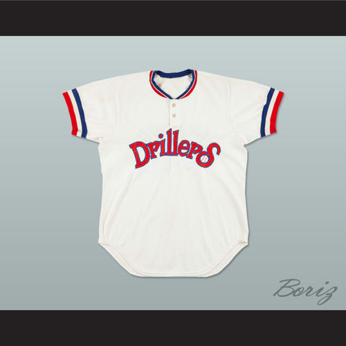 Sammy Sosa 24 Tulsa Drillers White Baseball Jersey