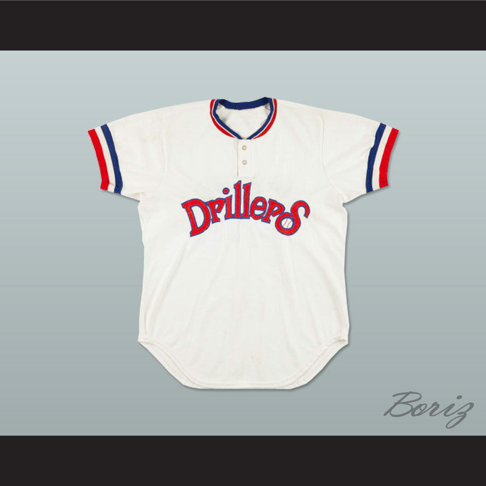Sammy Sosa 24 Tulsa Drillers White Baseball Jersey