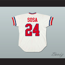 Load image into Gallery viewer, Sammy Sosa 24 Tulsa Drillers White Baseball Jersey