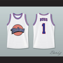 Load image into Gallery viewer, Bugs Bunny 1 Tune Squad Basketball Jersey Space J