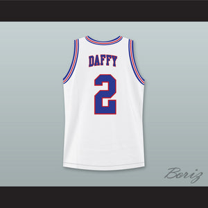 Daffy Duck 2 Tune Squad Basketball Jersey Space Jam 1