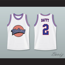 Load image into Gallery viewer, Daffy Duck 2 Tune Squad Basketball Jersey Space Jam 1