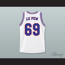 Load image into Gallery viewer, Pepe Le Pew 69 Tune Squad Basketball Jersey Space Jam