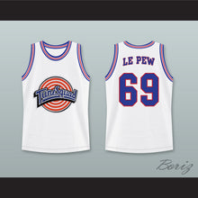 Load image into Gallery viewer, Pepe Le Pew 69 Tune Squad Basketball Jersey Space Jam