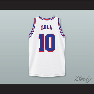 Lola Bunny 10 Tune Squad Basketball Jersey Space Jam