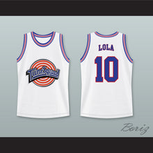 Load image into Gallery viewer, Lola Bunny 10 Tune Squad Basketball Jersey Space Jam