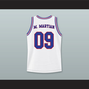 Marvin the Martian 09 Tune Squad Basketball Jersey Space Jam