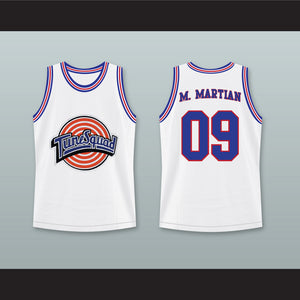 Marvin the Martian 09 Tune Squad Basketball Jersey Space Jam