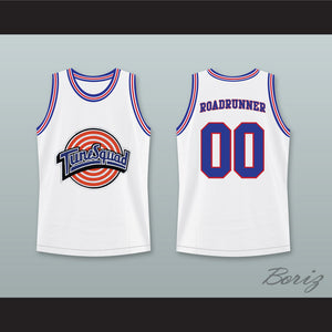 Roadrunner 00 Tune Squad Basketball Jersey Space Jam