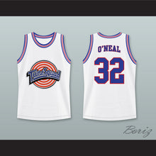 Load image into Gallery viewer, Shaquille O&#39;Neal 32 Tune Squad Basketball Jersey Space Jam