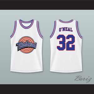 Shaquille O'Neal 32 Tune Squad Basketball Jersey Space Jam