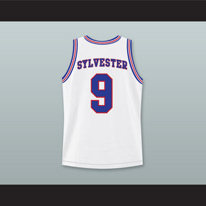 Sylvester Pussycat 9 Tune Squad Basketball Jersey Space Jam