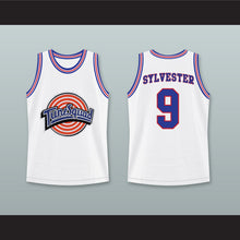 Load image into Gallery viewer, Sylvester Pussycat 9 Tune Squad Basketball Jersey Space Jam