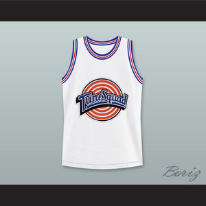 Tweety Bird 1/3 Tune Squad Basketball Jersey Space Jam