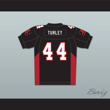 Load image into Gallery viewer, The Great Khali 44 Turley Mean Machine Convicts Football Jersey Includes Patches