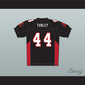 The Great Khali 44 Turley Mean Machine Convicts Football Jersey Includes Patches