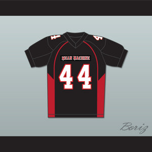 The Great Khali 44 Turley Mean Machine Convicts Football Jersey