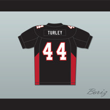 Load image into Gallery viewer, The Great Khali 44 Turley Mean Machine Convicts Football Jersey