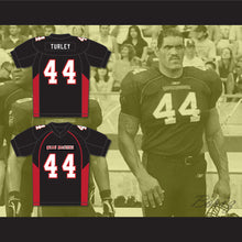 Load image into Gallery viewer, The Great Khali 44 Turley Mean Machine Convicts Football Jersey