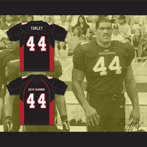 The Great Khali 44 Turley Mean Machine Convicts Football Jersey